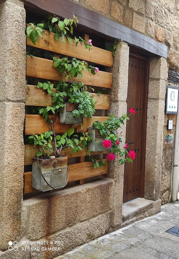 Casa Rural A Cashina Da Lagarteira Valverde del Fresno Exterior photo