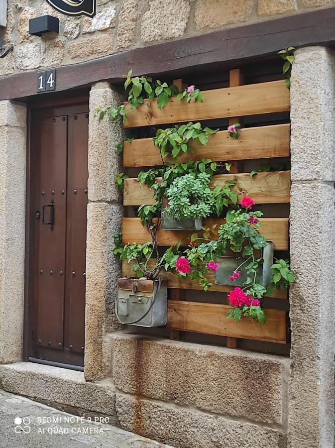 Casa Rural A Cashina Da Lagarteira Valverde del Fresno Exterior photo