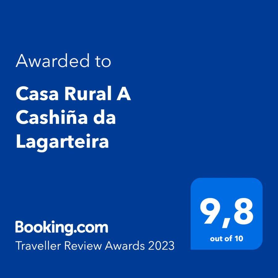 Casa Rural A Cashina Da Lagarteira Valverde del Fresno Exterior photo