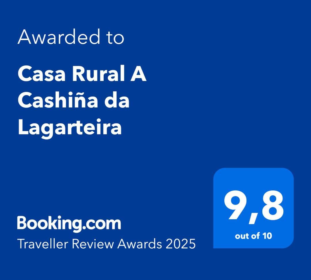 Casa Rural A Cashina Da Lagarteira Valverde del Fresno Exterior photo